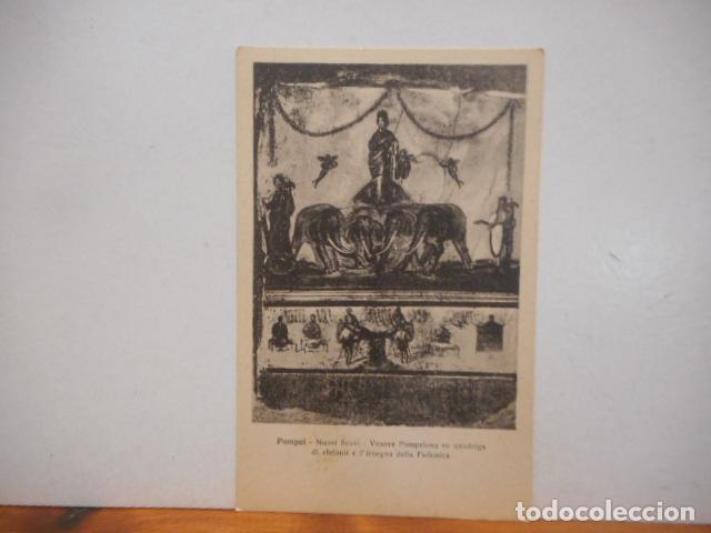 Paper Collecting Others: BONITA POSTAL. NUEVA. POMPEI