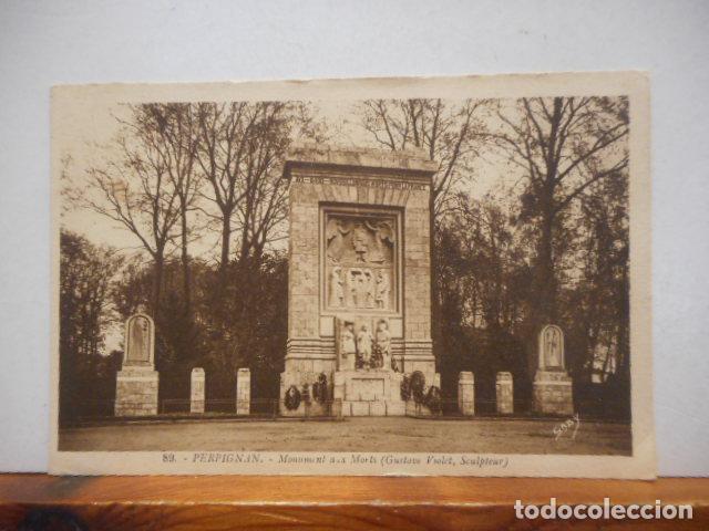 Paper Collecting Others: BONITA POSTAL. NUEVA. PERPIGNAN. MONUMUNT