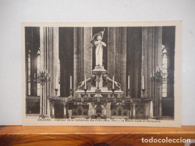 Paper Collecting Others: BONITA POSTAL. NUEVA. ORLEANS. INTERIEUR DE LA CATH&Eacute;DRALE STE-CROIX (MON. HIS.)