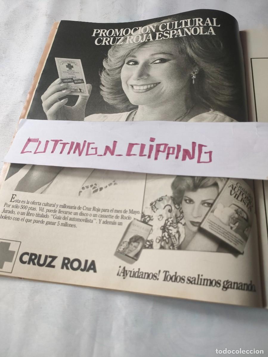 Otros Art&iacute;culos de Coleccionismo en Papel: Clipping_ RI843005 ROCIO JURADO PUBLICIDAD