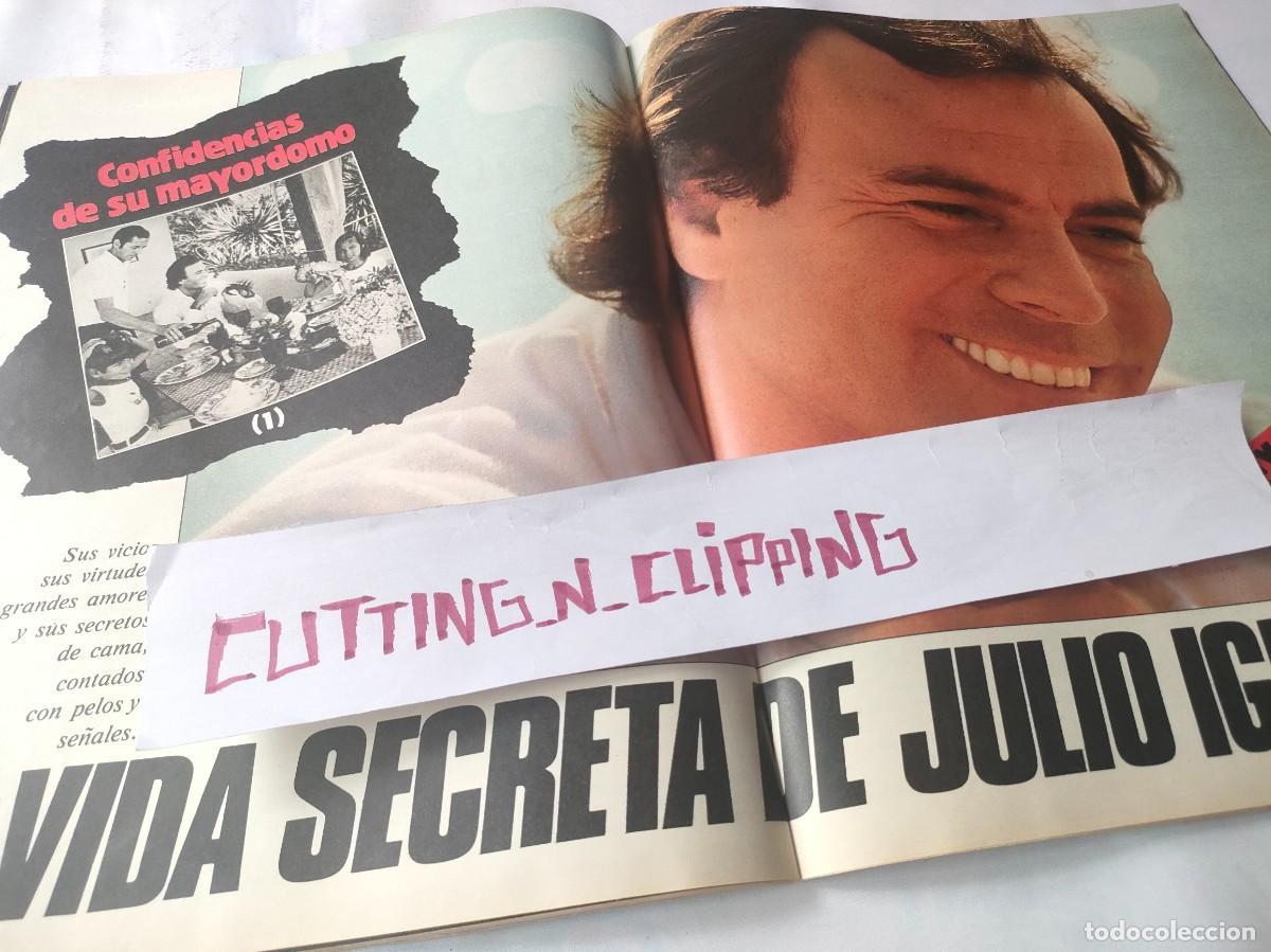 Otros Art&iacute;culos de Coleccionismo en Papel: Clipping_ RI843005 JULIO IGLESIAS