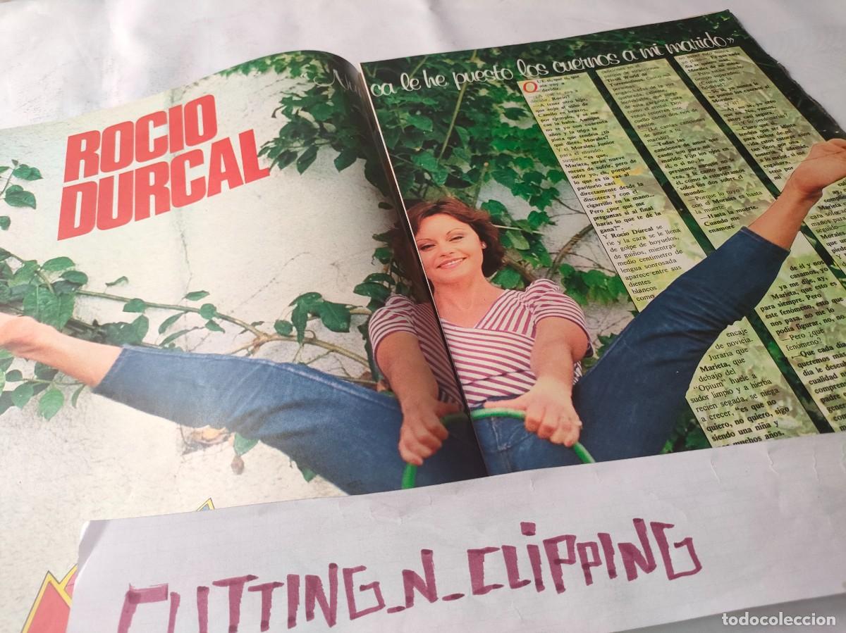 Otros Art&iacute;culos de Coleccionismo en Papel: Clipping_ RI841824 ROCIO DURCAL