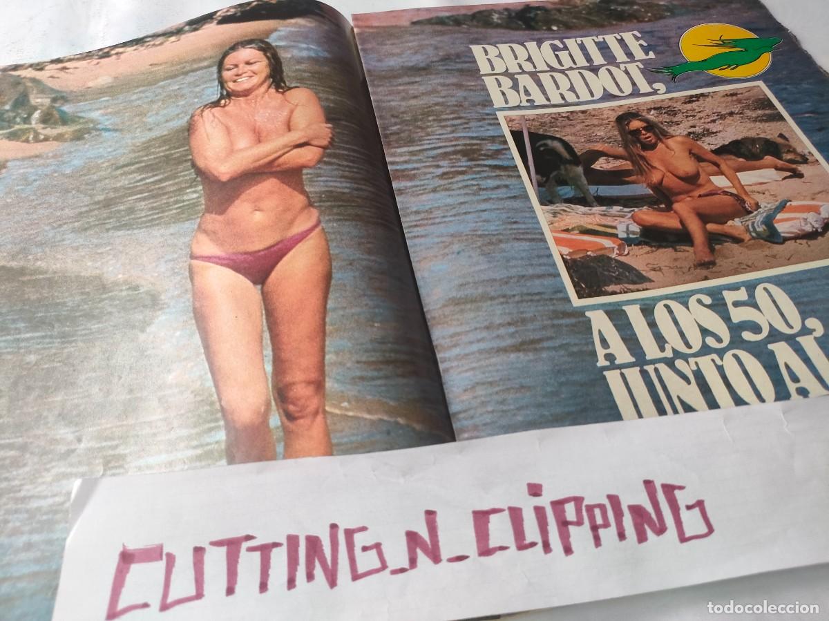 Otros Art&iacute;culos de Coleccionismo en Papel: Clipping_ RI841824 BRIGITTE BARDOT