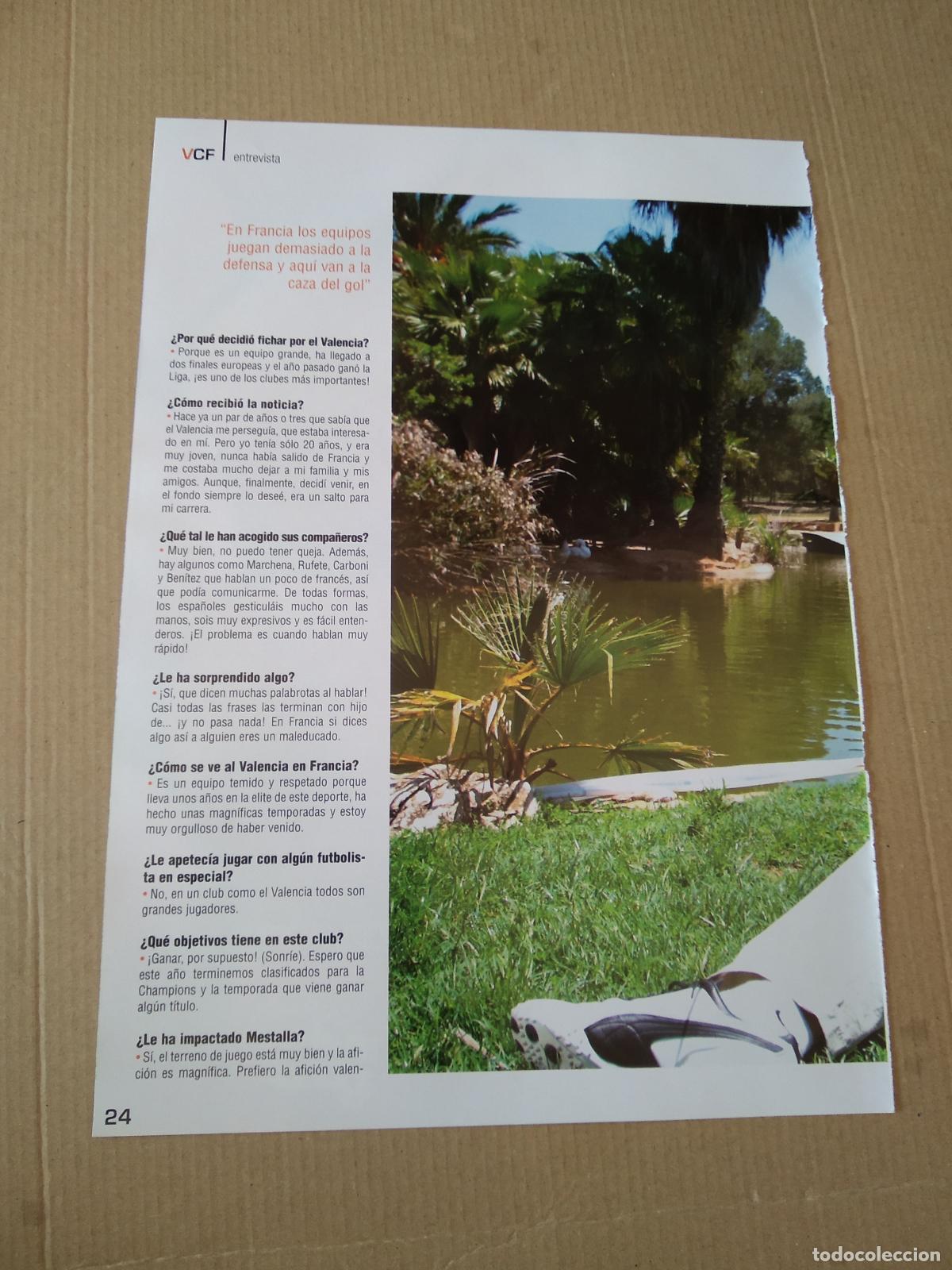 Otros art&iacute;culos de coleccionismo en papel: HOJA REVISTA VALENCIA ENTREVISTA REVEILLERE PUBLICIDAD MAHOU