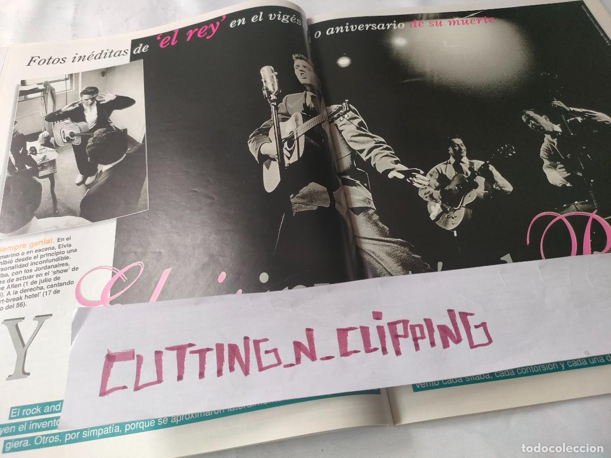 Otros art&iacute;culos de coleccionismo en papel: Clipping_ RI901622 ELVIS PRESLEY