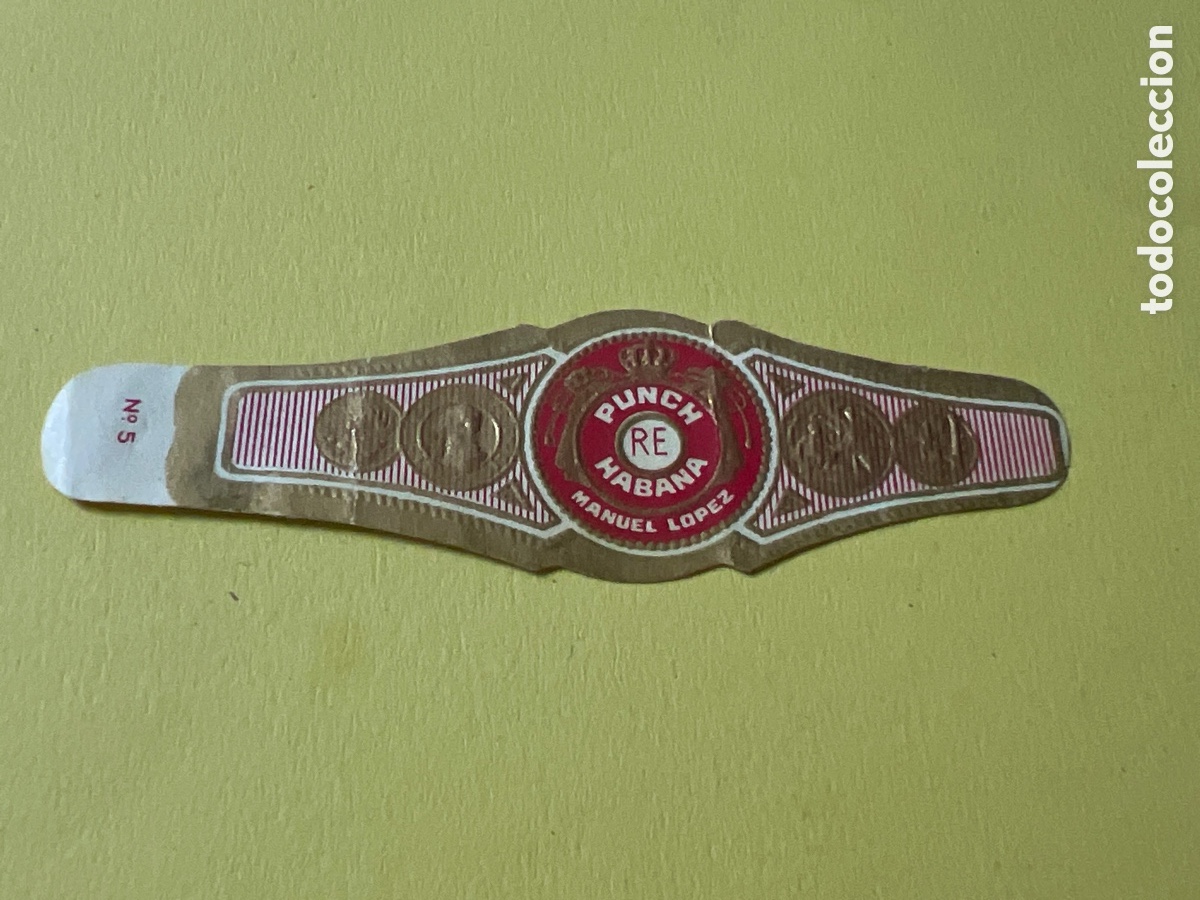 Collectionnisme Papier divers: V4954. ANILLA DE PUROS CIGAR BANDS,VITOLA ,BAUCHBINDEN - VITOLA BAGUE DE CIGARES ZIGARRENBAND