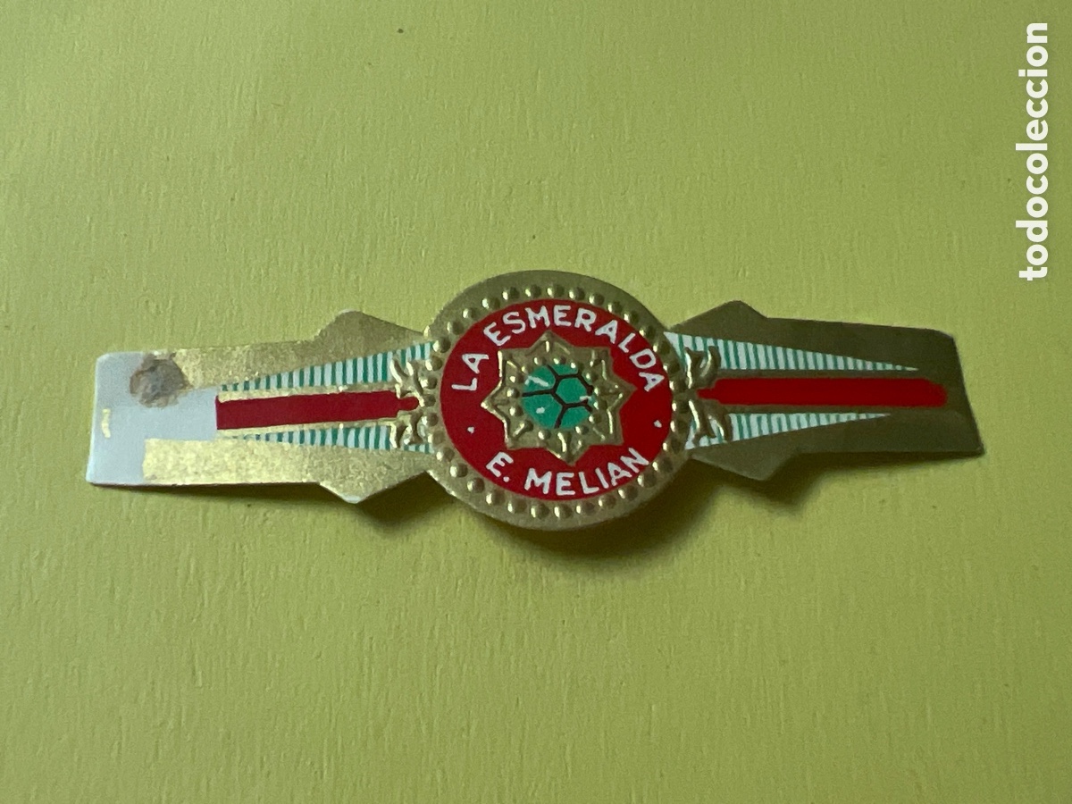 Otros Art&iacute;culos de Coleccionismo en Papel: V4957. ANILLA DE PUROS CIGAR BANDS,VITOLA ,BAUCHBINDEN - VITOLA BAGUE DE CIGARES ZIGARRENBAND