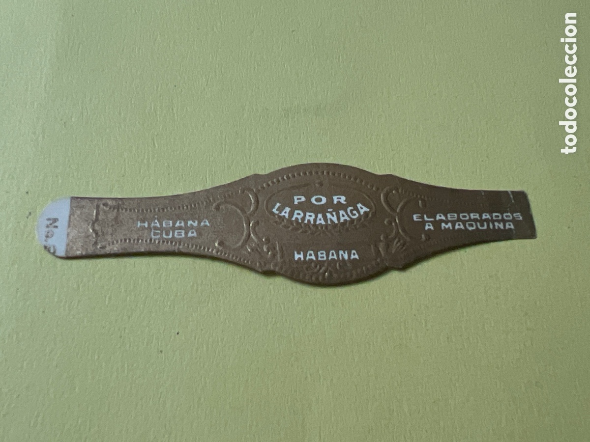 Otros Art&iacute;culos de Coleccionismo en Papel: V4960. ANILLA DE PUROS CIGAR BANDS,VITOLA ,BAUCHBINDEN - VITOLA BAGUE DE CIGARES ZIGARRENBAND
