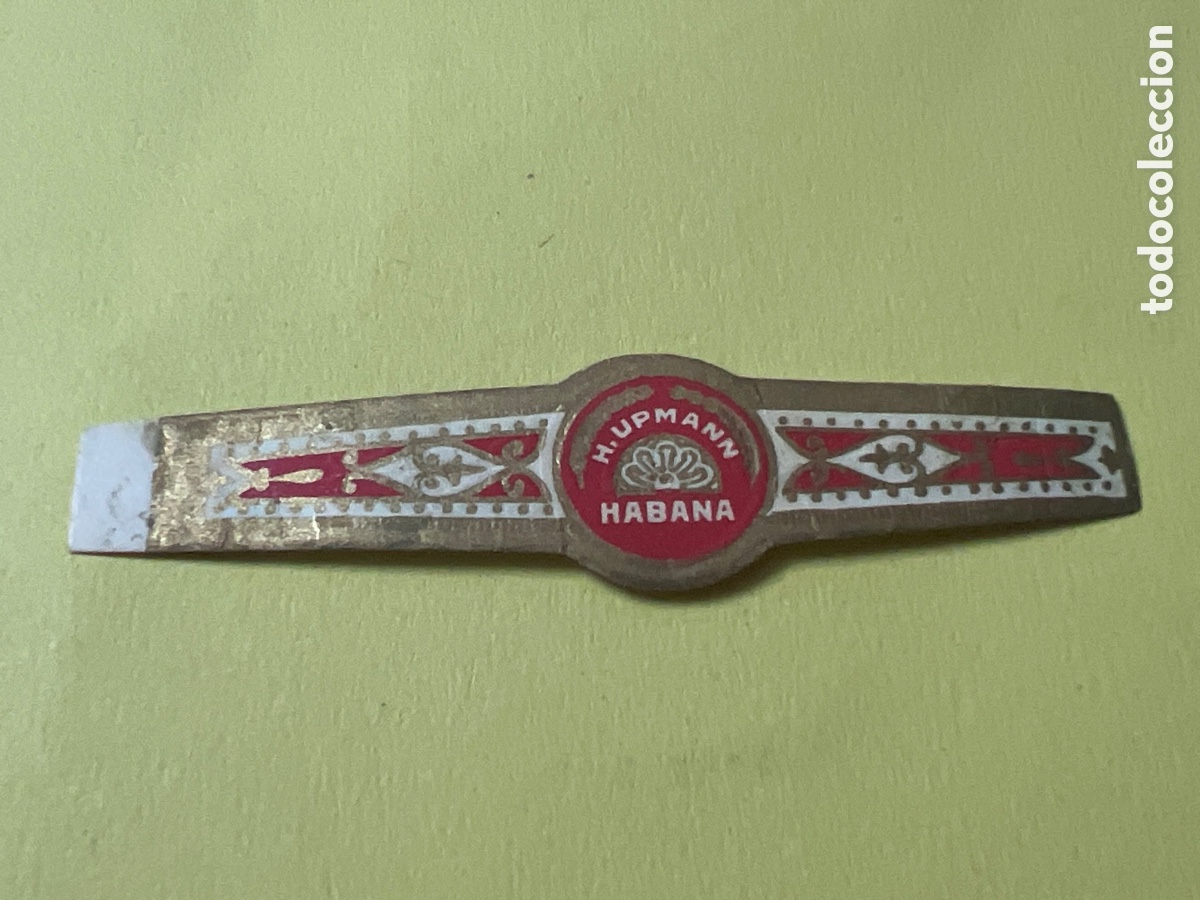 Otros Art&iacute;culos de Coleccionismo en Papel: V4963. ANILLA DE PUROS CIGAR BANDS,VITOLA ,BAUCHBINDEN - VITOLA BAGUE DE CIGARES ZIGARRENBAND