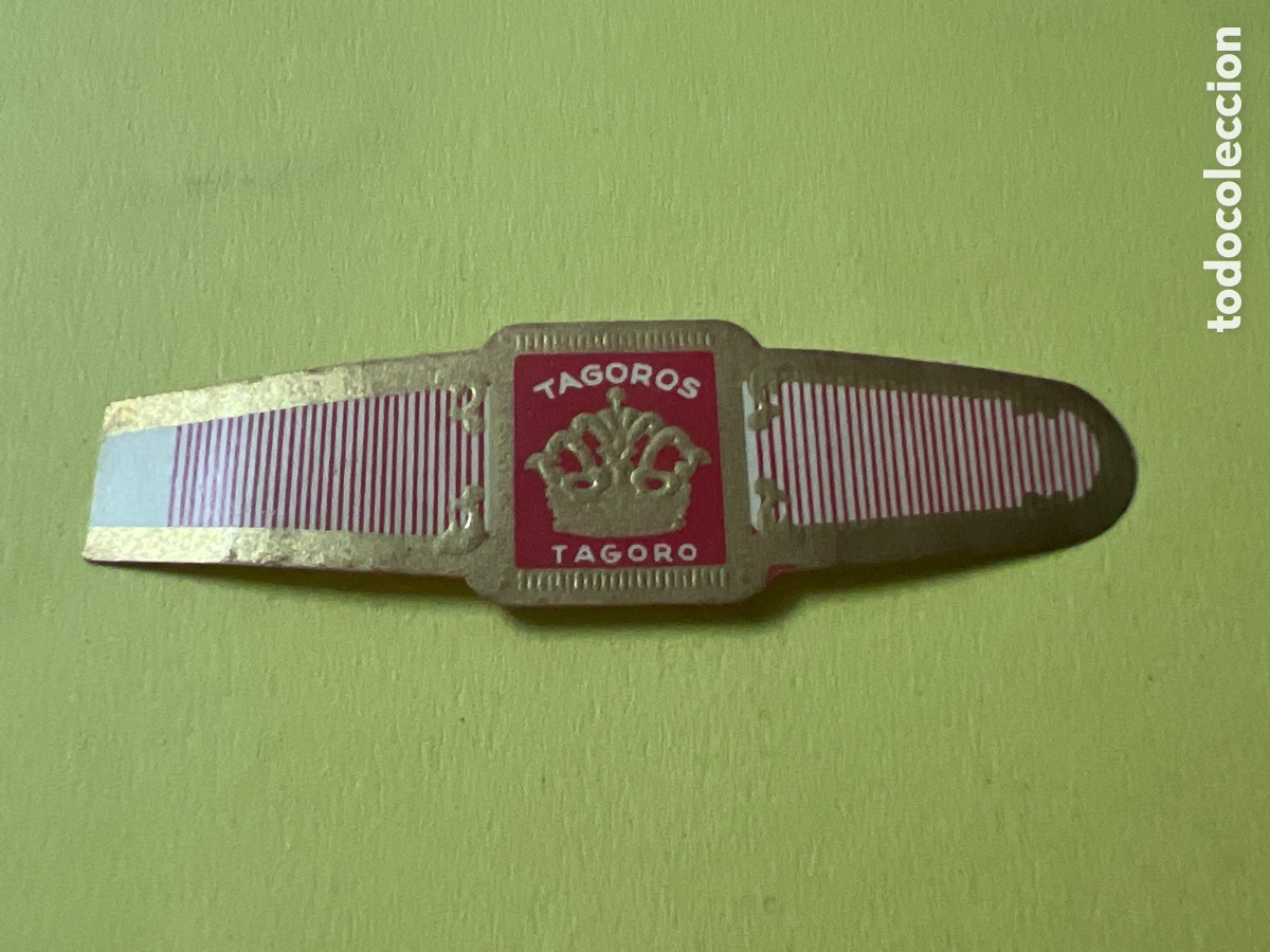 Otros Art&iacute;culos de Coleccionismo en Papel: V4969. ANILLA DE PUROS CIGAR BANDS,VITOLA ,BAUCHBINDEN - VITOLA BAGUE DE CIGARES ZIGARRENBAND