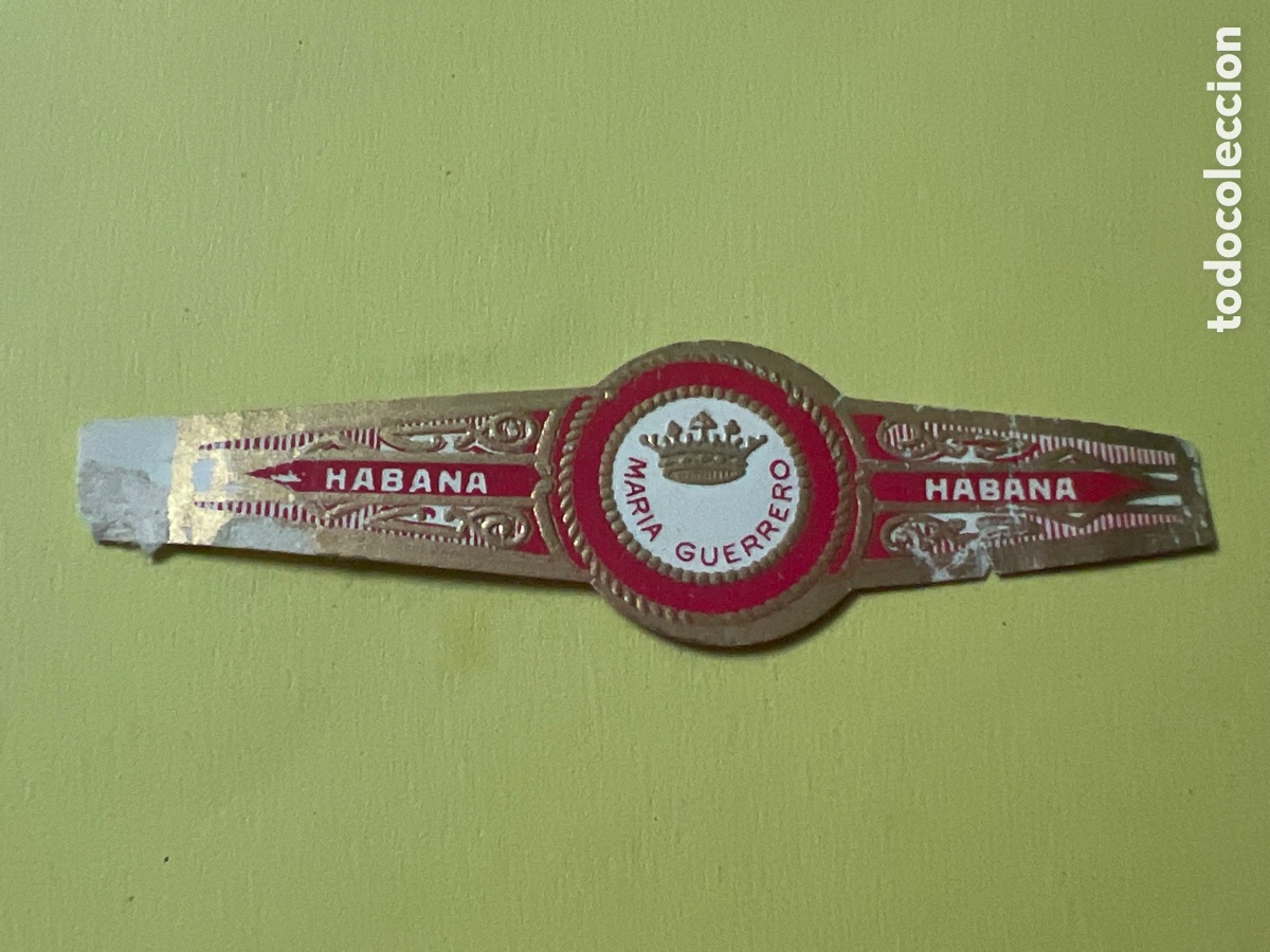 Otros Art&iacute;culos de Coleccionismo en Papel: V4970. ANILLA DE PUROS CIGAR BANDS,VITOLA ,BAUCHBINDEN - VITOLA BAGUE DE CIGARES ZIGARRENBAND