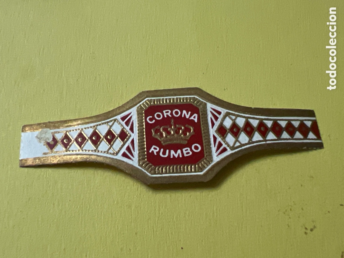 Otros Art&iacute;culos de Coleccionismo en Papel: V4973. ANILLA DE PUROS CIGAR BANDS,VITOLA ,BAUCHBINDEN - VITOLA BAGUE DE CIGARES ZIGARRENBAND