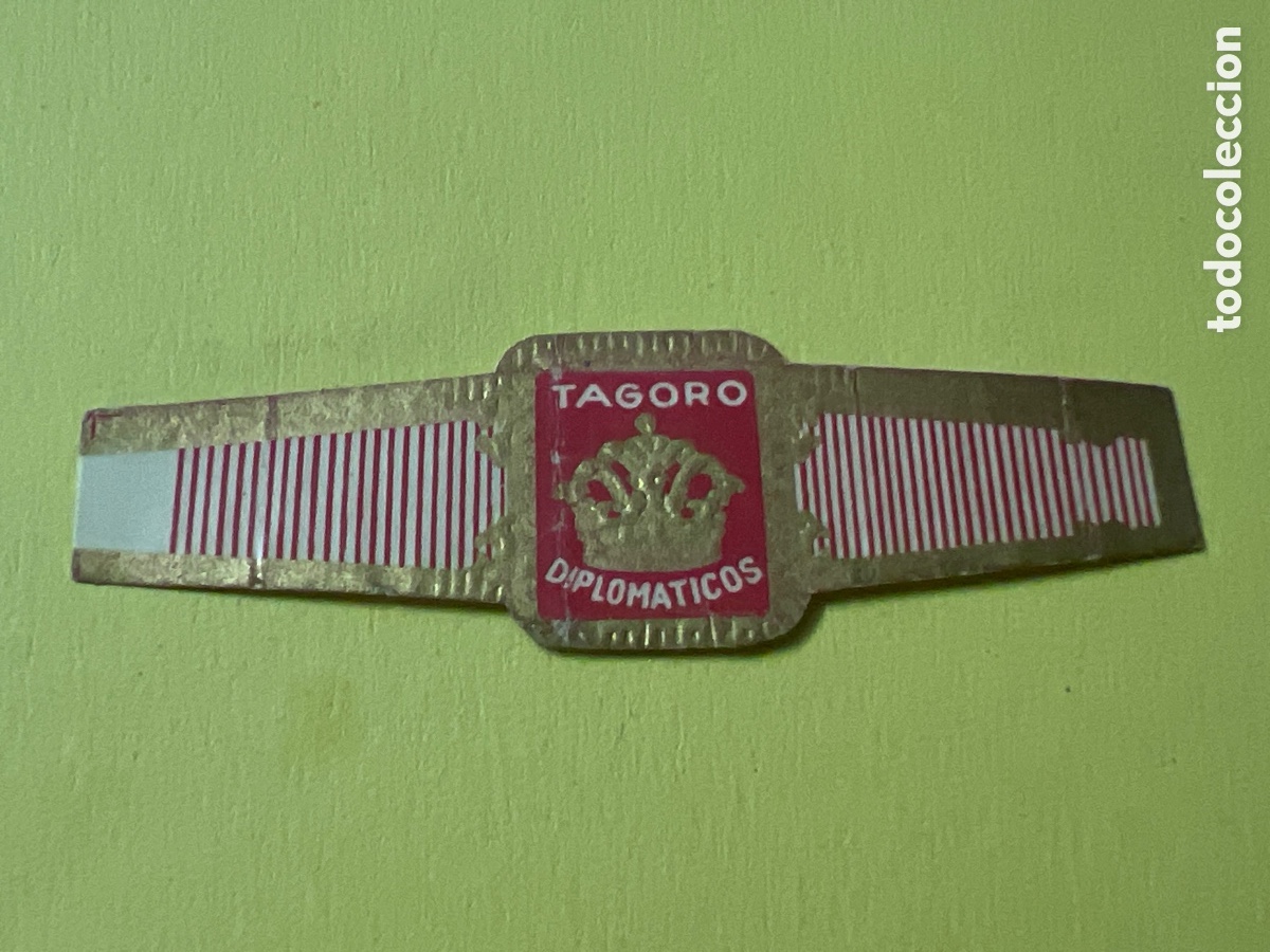 Otros Art&iacute;culos de Coleccionismo en Papel: V4975. ANILLA DE PUROS CIGAR BANDS,VITOLA ,BAUCHBINDEN - VITOLA BAGUE DE CIGARES ZIGARRENBAND