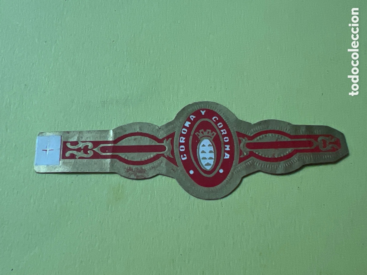 Otros Art&iacute;culos de Coleccionismo en Papel: V4981. ANILLA DE PUROS CIGAR BANDS,VITOLA ,BAUCHBINDEN - VITOLA BAGUE DE CIGARES ZIGARRENBAND