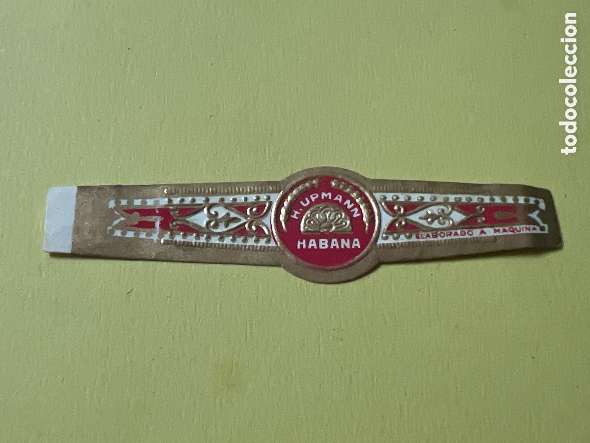 Otros Art&iacute;culos de Coleccionismo en Papel: V4982. ANILLA DE PUROS CIGAR BANDS,VITOLA ,BAUCHBINDEN - VITOLA BAGUE DE CIGARES ZIGARRENBAND