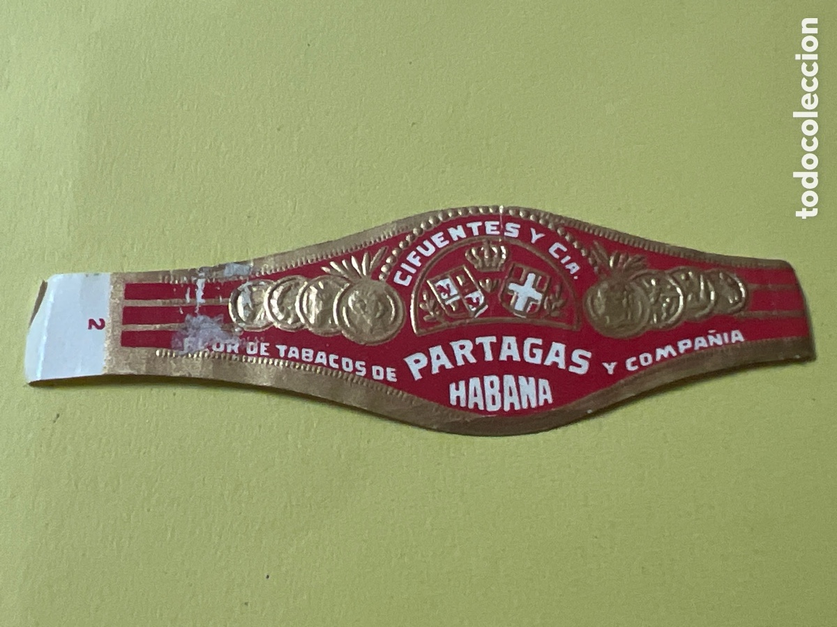 Otros Art&iacute;culos de Coleccionismo en Papel: V4985. ANILLA DE PUROS CIGAR BANDS,VITOLA ,BAUCHBINDEN - VITOLA BAGUE DE CIGARES ZIGARRENBAND