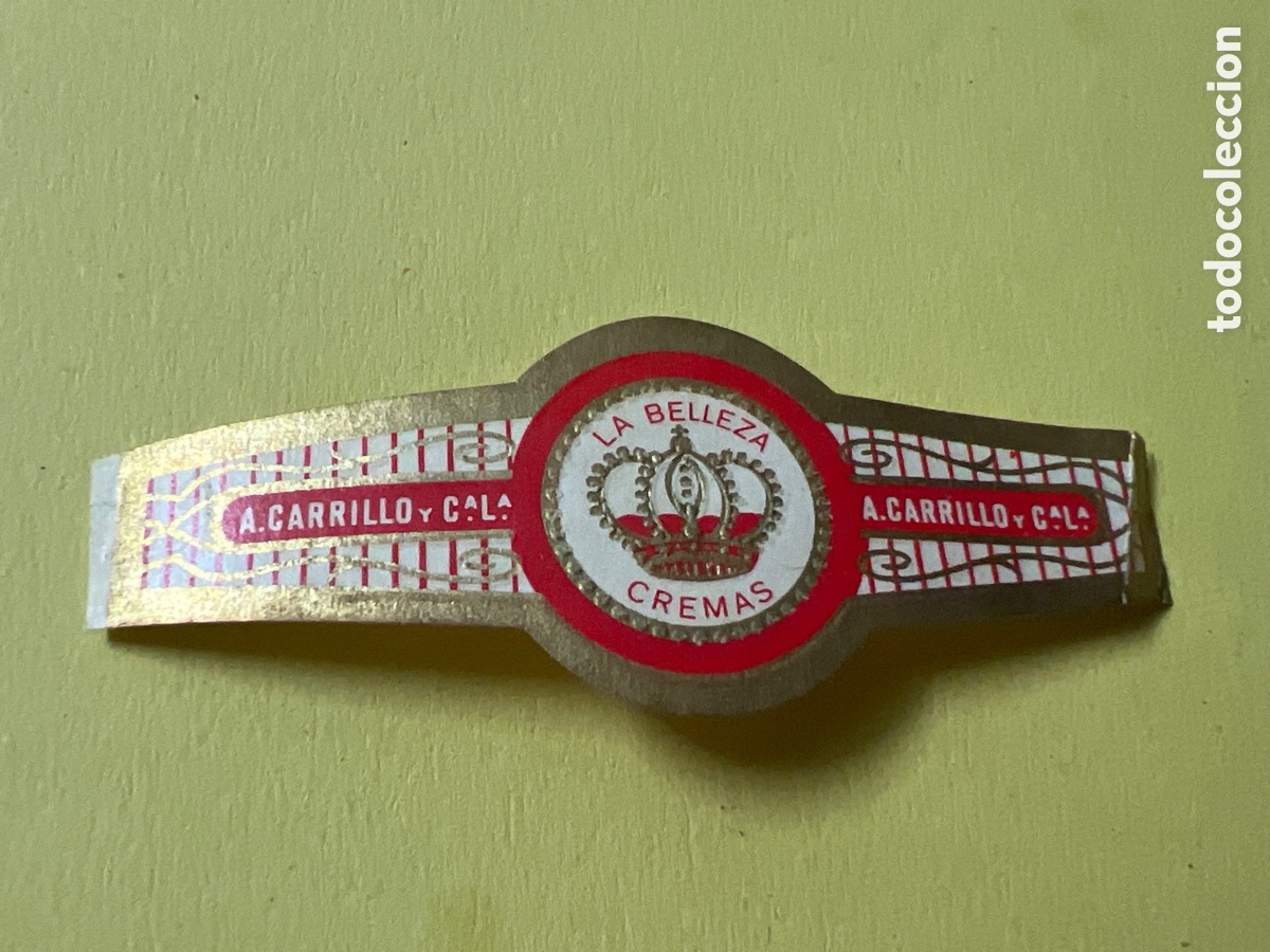 Otros Art&iacute;culos de Coleccionismo en Papel: V4987. ANILLA DE PUROS CIGAR BANDS,VITOLA ,BAUCHBINDEN - VITOLA BAGUE DE CIGARES ZIGARRENBAND