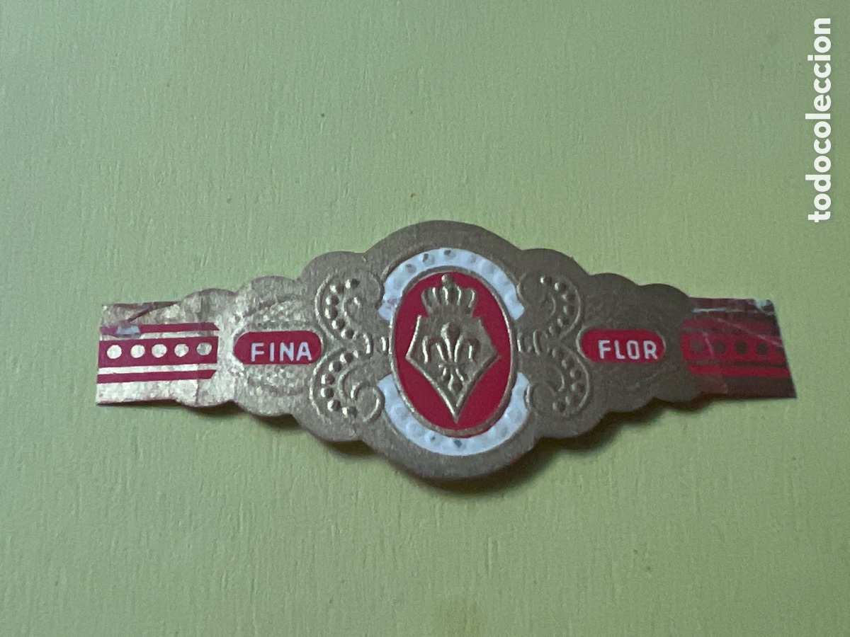 Otros Art&iacute;culos de Coleccionismo en Papel: V4988. ANILLA DE PUROS CIGAR BANDS,VITOLA ,BAUCHBINDEN - VITOLA BAGUE DE CIGARES ZIGARRENBAND