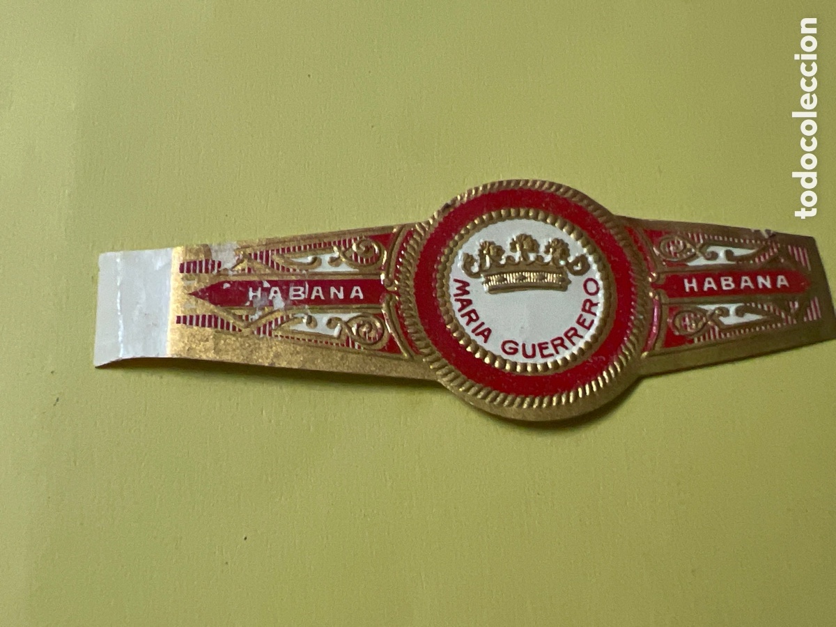 Otros Art&iacute;culos de Coleccionismo en Papel: V4990. ANILLA DE PUROS CIGAR BANDS,VITOLA ,BAUCHBINDEN - VITOLA BAGUE DE CIGARES ZIGARRENBAND
