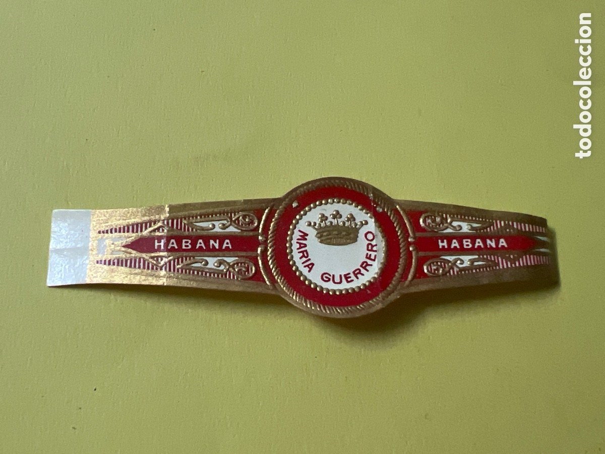 Otros Art&iacute;culos de Coleccionismo en Papel: V4991. ANILLA DE PUROS CIGAR BANDS,VITOLA ,BAUCHBINDEN - VITOLA BAGUE DE CIGARES ZIGARRENBAND