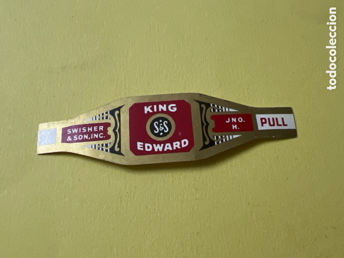 Otros Art&iacute;culos de Coleccionismo en Papel: V4992. ANILLA DE PUROS CIGAR BANDS,VITOLA ,BAUCHBINDEN - VITOLA BAGUE DE CIGARES ZIGARRENBAND