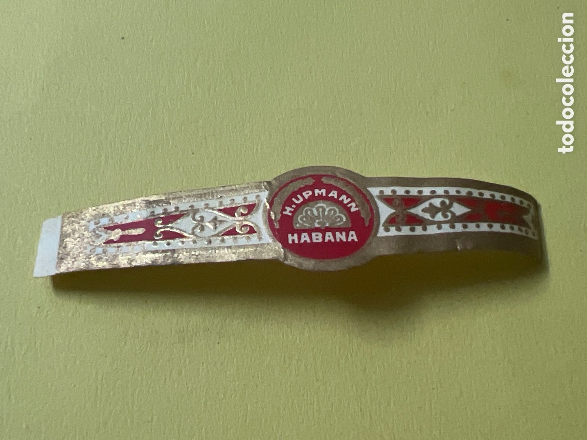 Otros Art&iacute;culos de Coleccionismo en Papel: V4994. ANILLA DE PUROS CIGAR BANDS,VITOLA ,BAUCHBINDEN - VITOLA BAGUE DE CIGARES ZIGARRENBAND