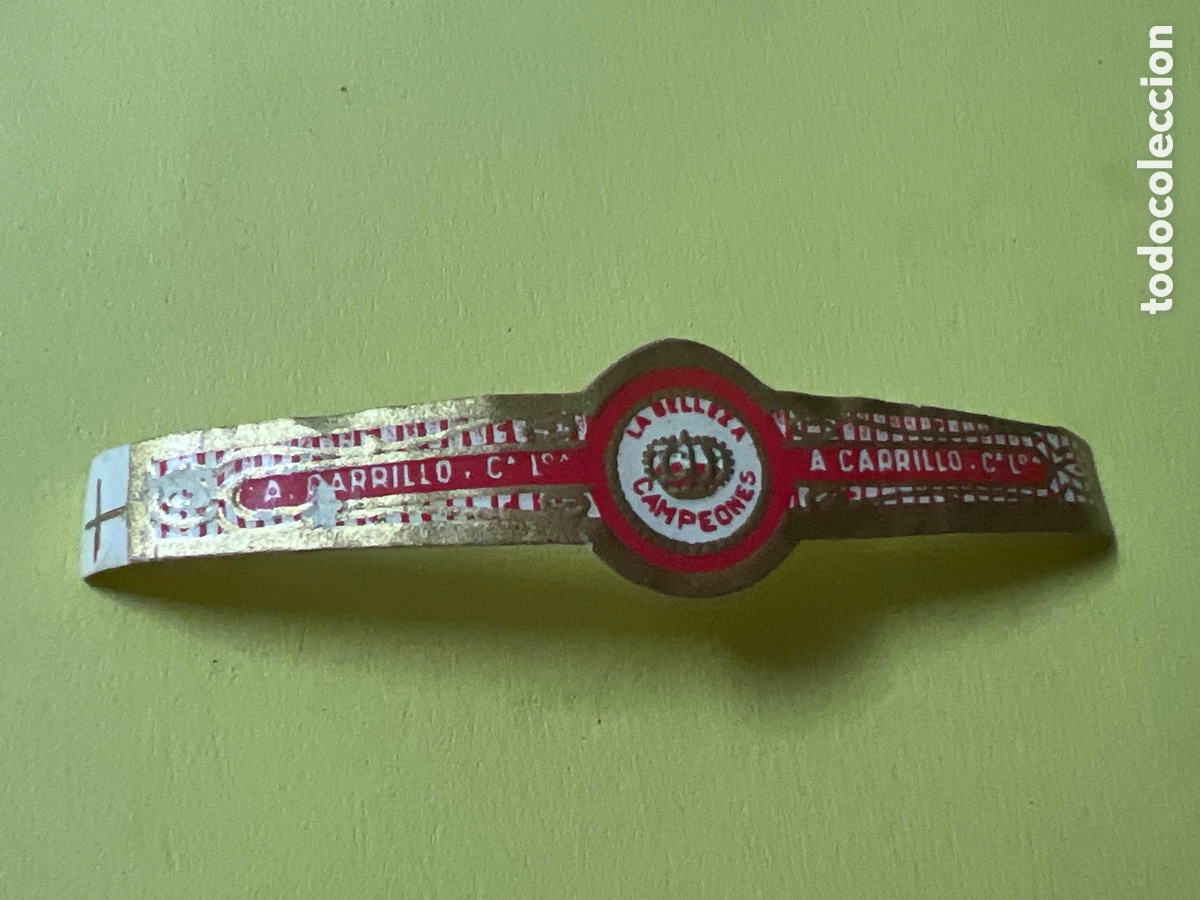 Otros Art&iacute;culos de Coleccionismo en Papel: V4995. ANILLA DE PUROS CIGAR BANDS,VITOLA ,BAUCHBINDEN - VITOLA BAGUE DE CIGARES ZIGARRENBAND