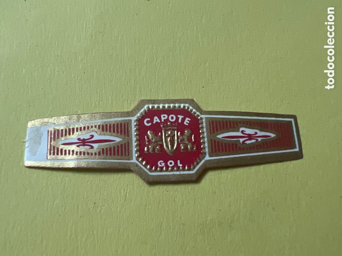 Otros Art&iacute;culos de Coleccionismo en Papel: V4996. ANILLA DE PUROS CIGAR BANDS,VITOLA ,BAUCHBINDEN - VITOLA BAGUE DE CIGARES ZIGARRENBAND