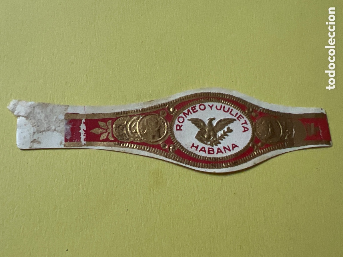 Otros Art&iacute;culos de Coleccionismo en Papel: V4997. ANILLA DE PUROS CIGAR BANDS,VITOLA ,BAUCHBINDEN - VITOLA BAGUE DE CIGARES ZIGARRENBAND
