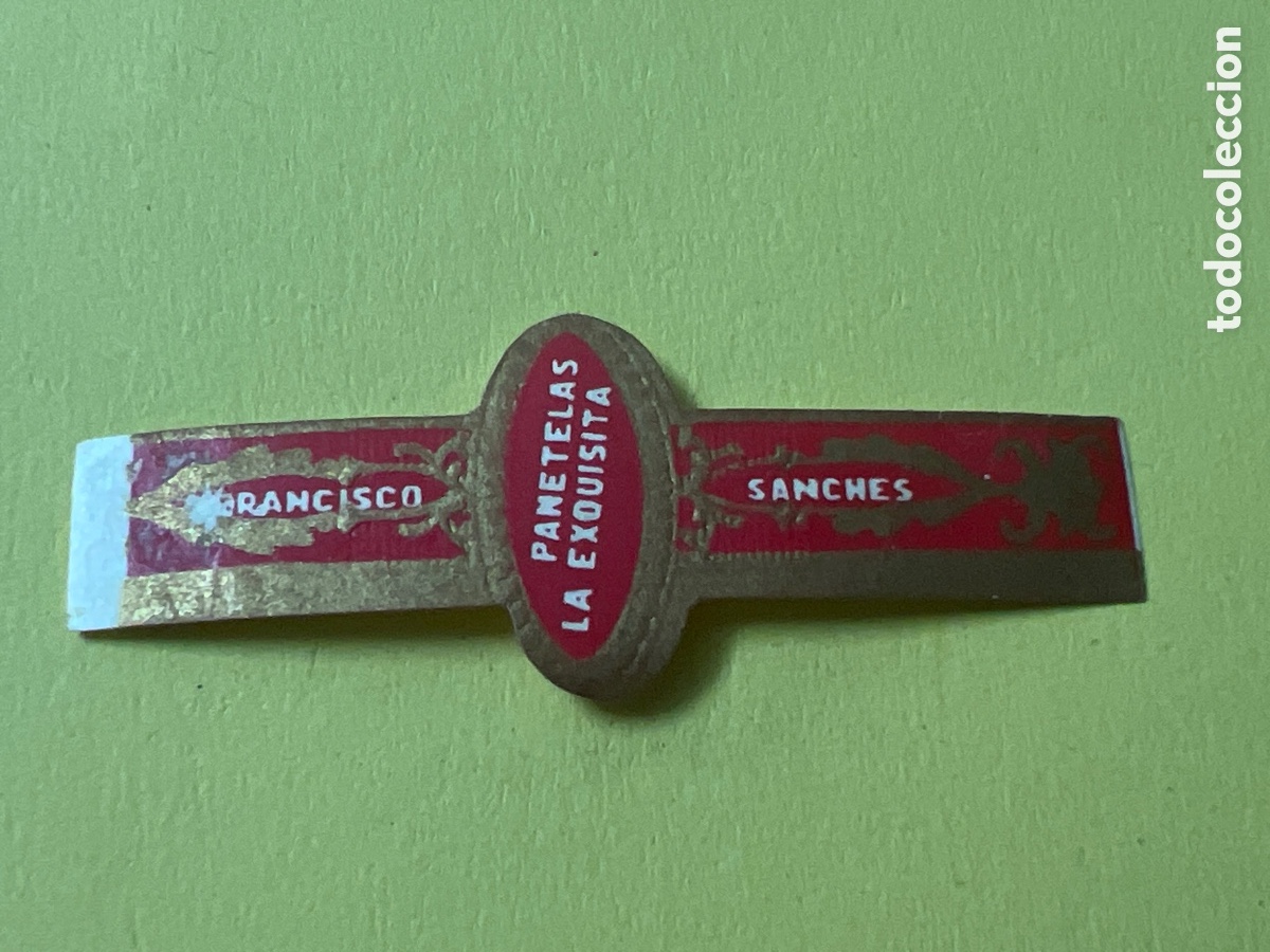 Otros Art&iacute;culos de Coleccionismo en Papel: V5000. ANILLA DE PUROS CIGAR BANDS,VITOLA ,BAUCHBINDEN - VITOLA BAGUE DE CIGARES ZIGARRENBAND
