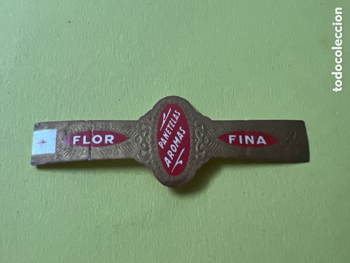 Otros Art&iacute;culos de Coleccionismo en Papel: V5001. ANILLA DE PUROS CIGAR BANDS,VITOLA ,BAUCHBINDEN - VITOLA BAGUE DE CIGARES ZIGARRENBAND