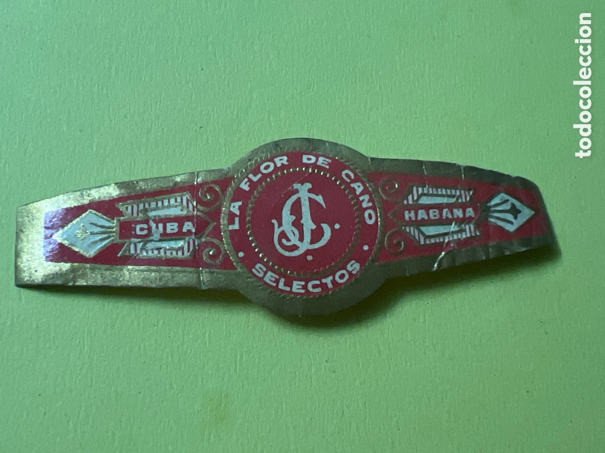 Otros Art&iacute;culos de Coleccionismo en Papel: V5002. ANILLA DE PUROS CIGAR BANDS,VITOLA ,BAUCHBINDEN - VITOLA BAGUE DE CIGARES ZIGARRENBAND