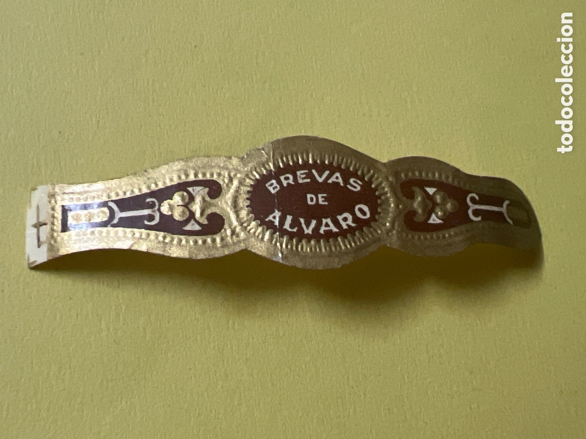 Otros Art&iacute;culos de Coleccionismo en Papel: V5003. ANILLA DE PUROS CIGAR BANDS,VITOLA ,BAUCHBINDEN - VITOLA BAGUE DE CIGARES ZIGARRENBAND