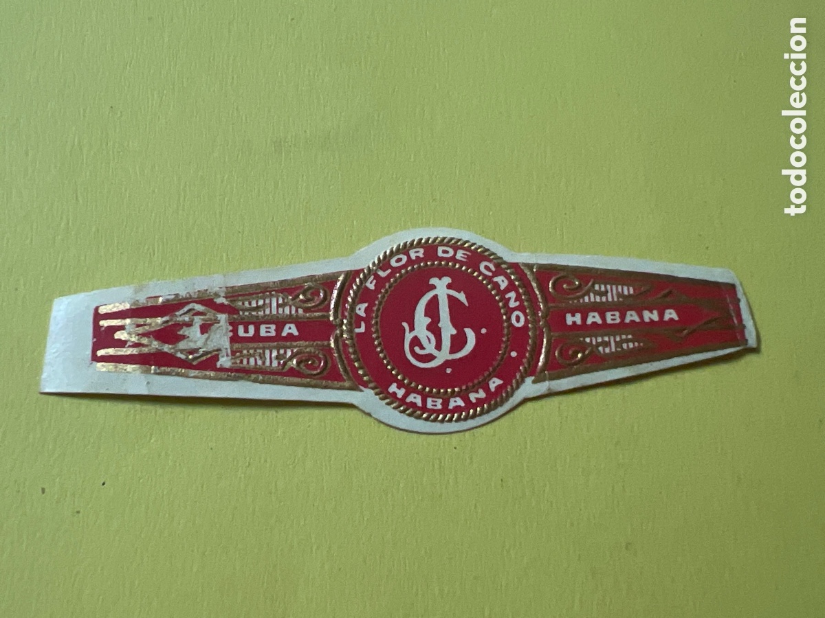 Otros Art&iacute;culos de Coleccionismo en Papel: C5004. ANILLA DE PUROS CIGAR BANDS,VITOLA ,BAUCHBINDEN - VITOLA BAGUE DE CIGARES ZIGARRENBAND