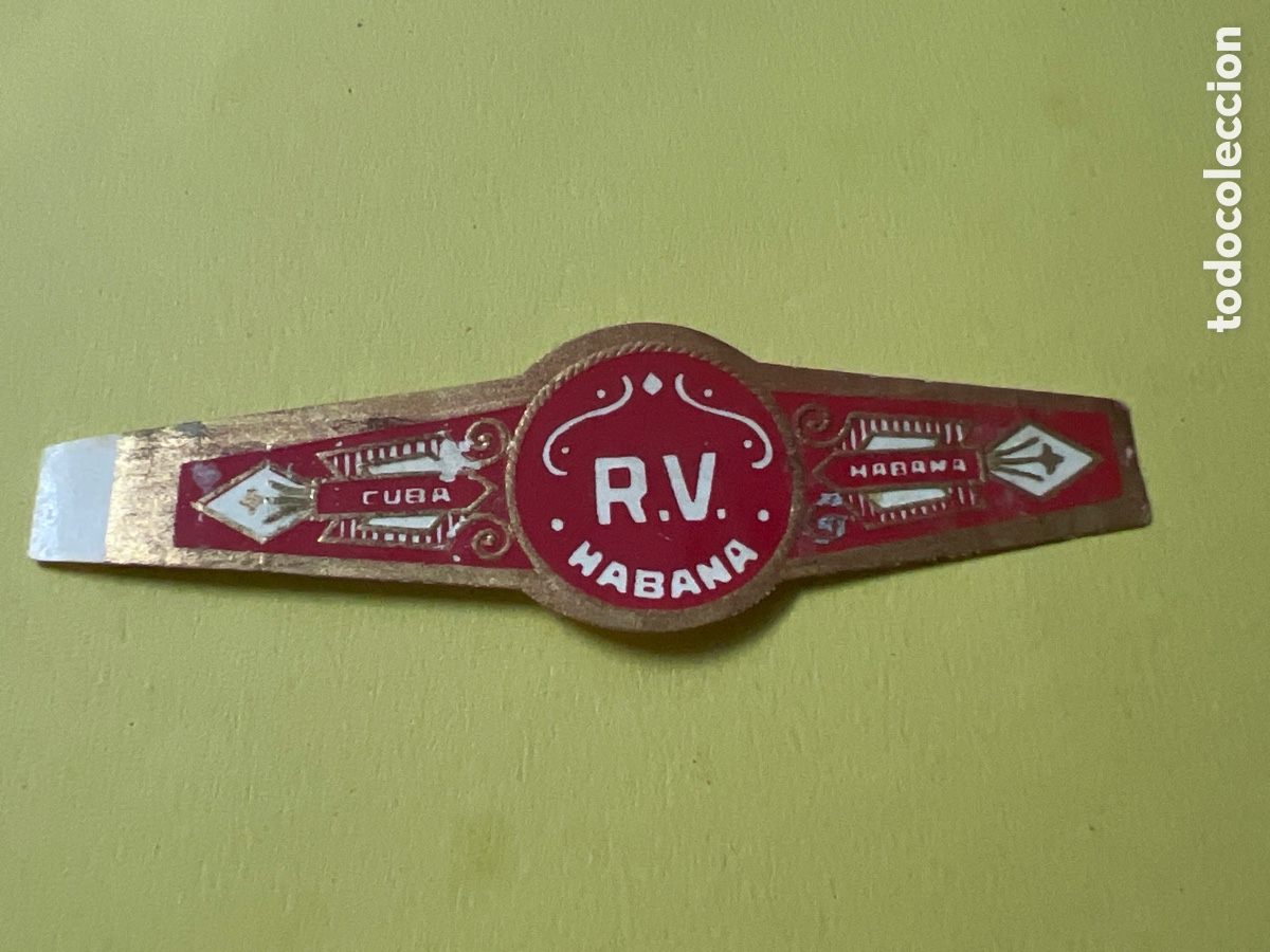 Otros Art&iacute;culos de Coleccionismo en Papel: V5007. ANILLA DE PUROS CIGAR BANDS,VITOLA ,BAUCHBINDEN - VITOLA BAGUE DE CIGARES ZIGARRENBAND