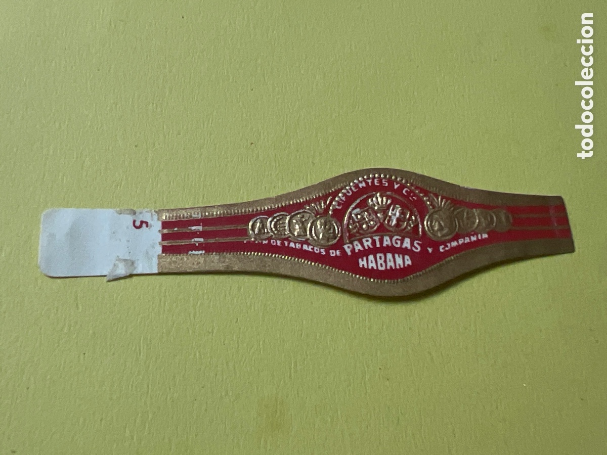 Otros Art&iacute;culos de Coleccionismo en Papel: C5009. ANILLA DE PUROS CIGAR BANDS,VITOLA ,BAUCHBINDEN - VITOLA BAGUE DE CIGARES ZIGARRENBAND