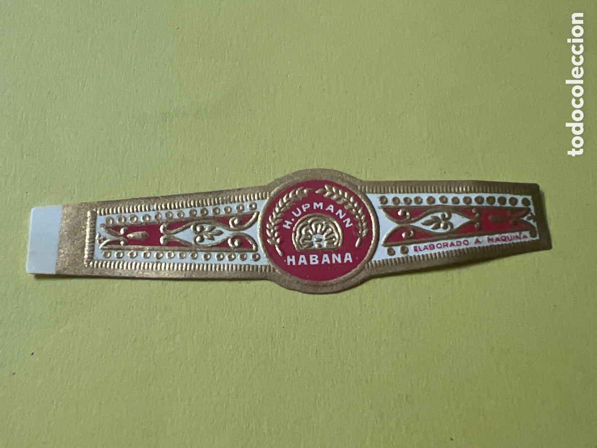 Otros Art&iacute;culos de Coleccionismo en Papel: V5012. ANILLA DE PUROS CIGAR BANDS,VITOLA ,BAUCHBINDEN - VITOLA BAGUE DE CIGARES ZIGARRENBAND