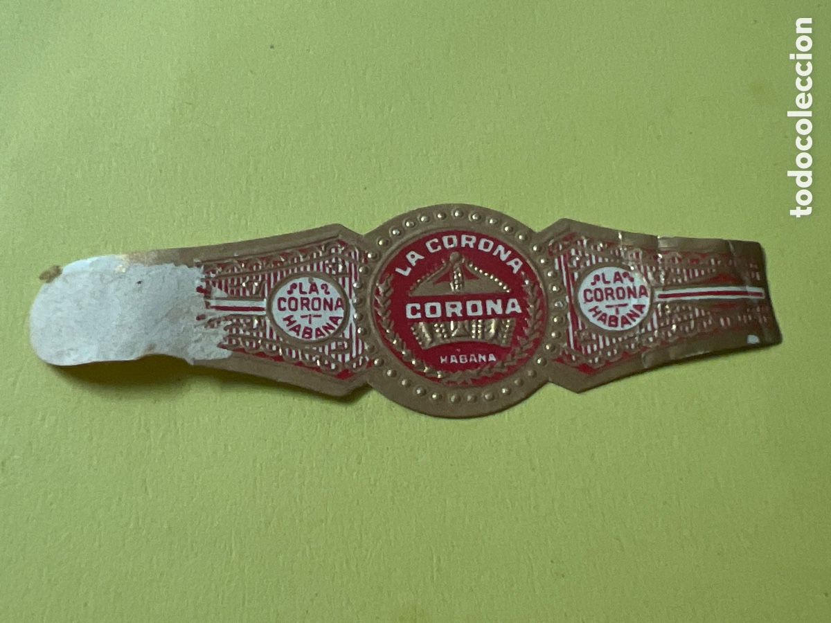 Sammelleidenschaft Andere Papierartikel: V5015. ANILLA DE PUROS CIGAR BANDS,VITOLA ,BAUCHBINDEN - VITOLA BAGUE DE CIGARES ZIGARRENBAND