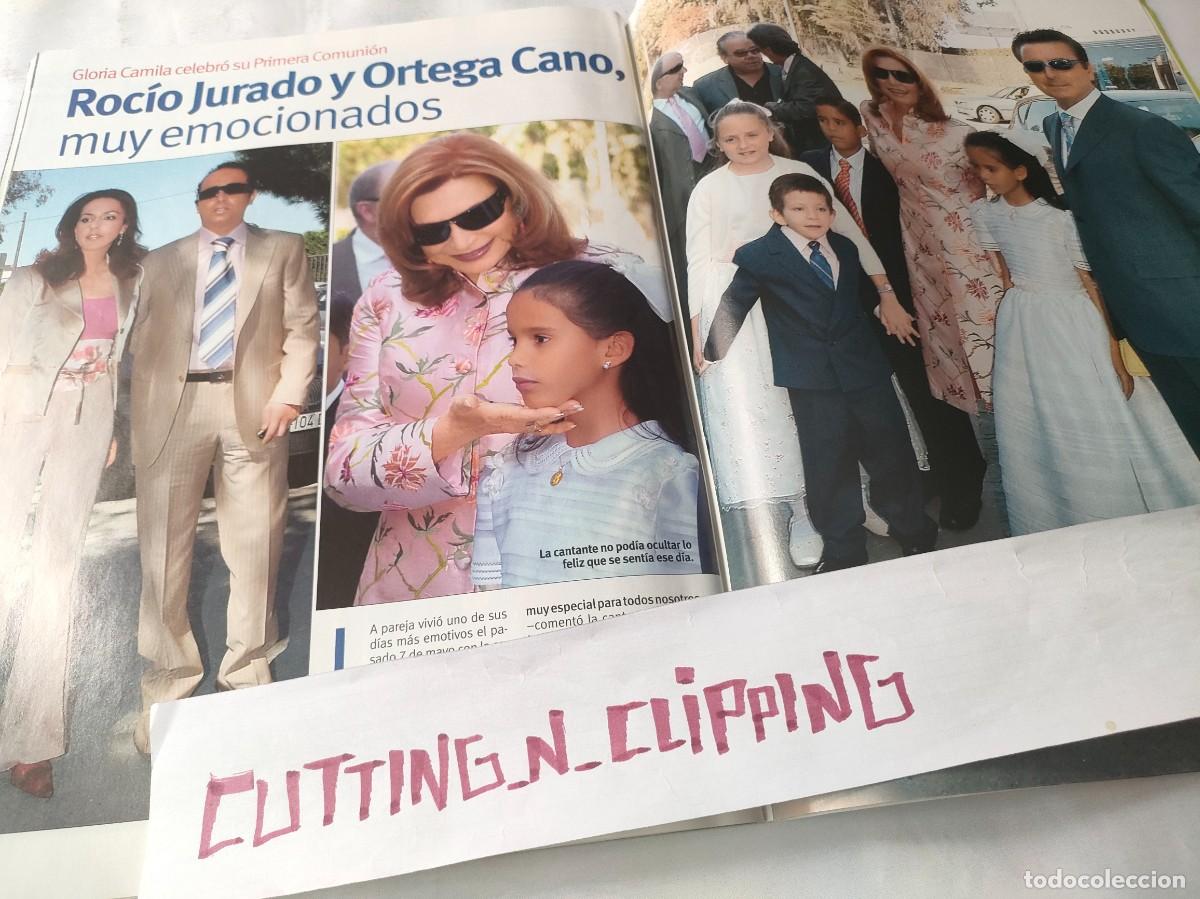 Otros Art&iacute;culos de Coleccionismo en Papel: Clipping_ RS051805 ROCIO JURADO