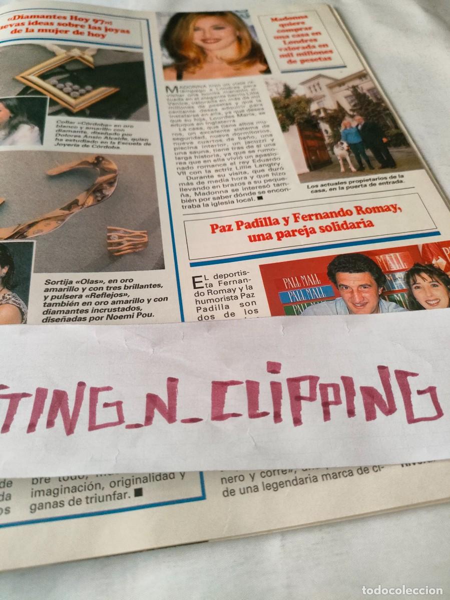 Otros Art&iacute;culos de Coleccionismo en Papel: Clipping_ S971405 MADONNA