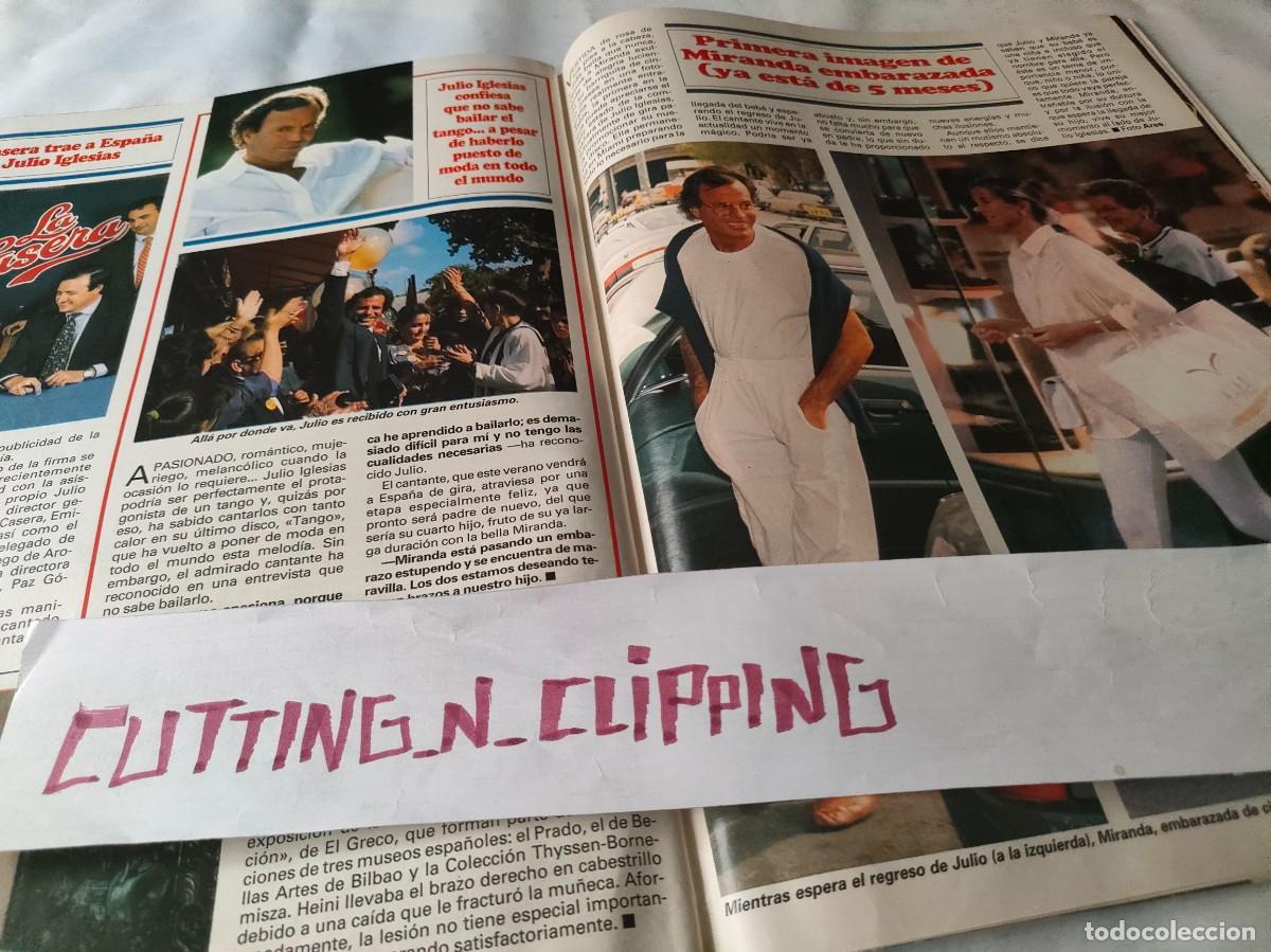 Otros Art&iacute;culos de Coleccionismo en Papel: Clipping_ S971405 JULIO IGLESIAS
