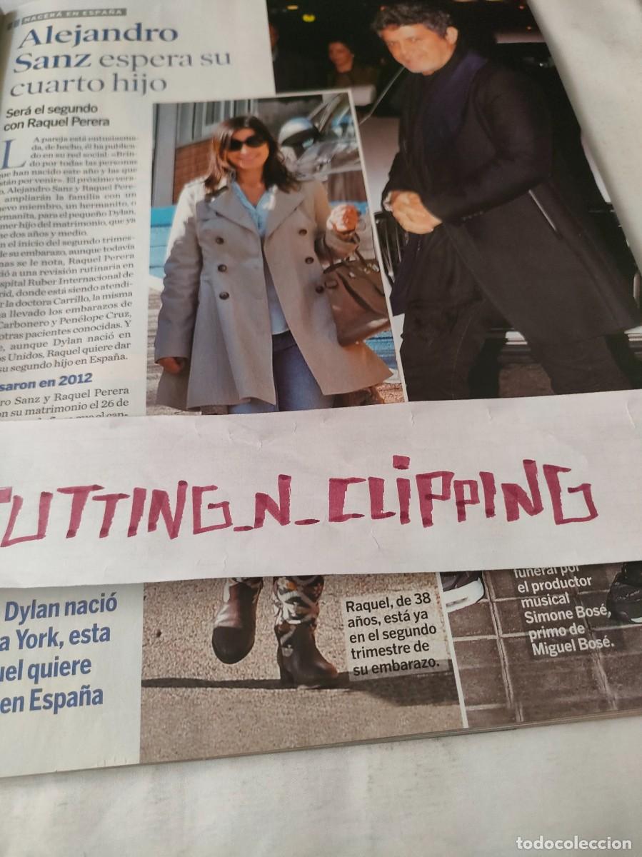 Otros Art&iacute;culos de Coleccionismo en Papel: Clipping_ S142901 ALEJANDRO SANZ