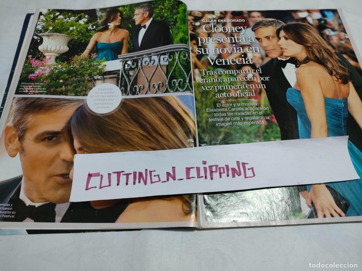 Otros Art&iacute;culos de Coleccionismo en Papel: Clipping_ L092309 GEORGE CLOONEY, STALLONE