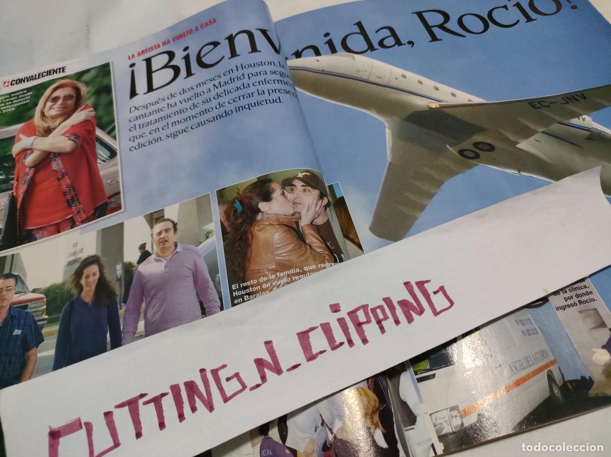 Otros Art&iacute;culos de Coleccionismo en Papel: Clipping_ L060504 ROCIO JURADO