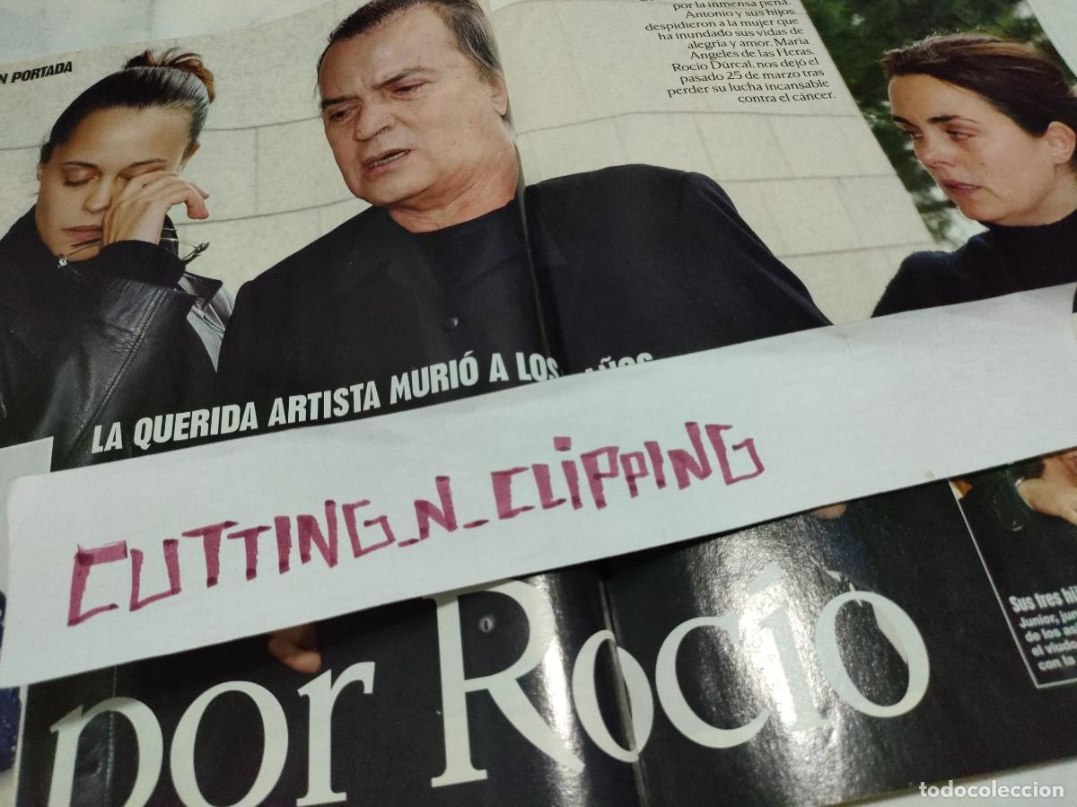 Otros Art&iacute;culos de Coleccionismo en Papel: Clipping_ L060504 ROCIO DURCAL, 20 PGINAS