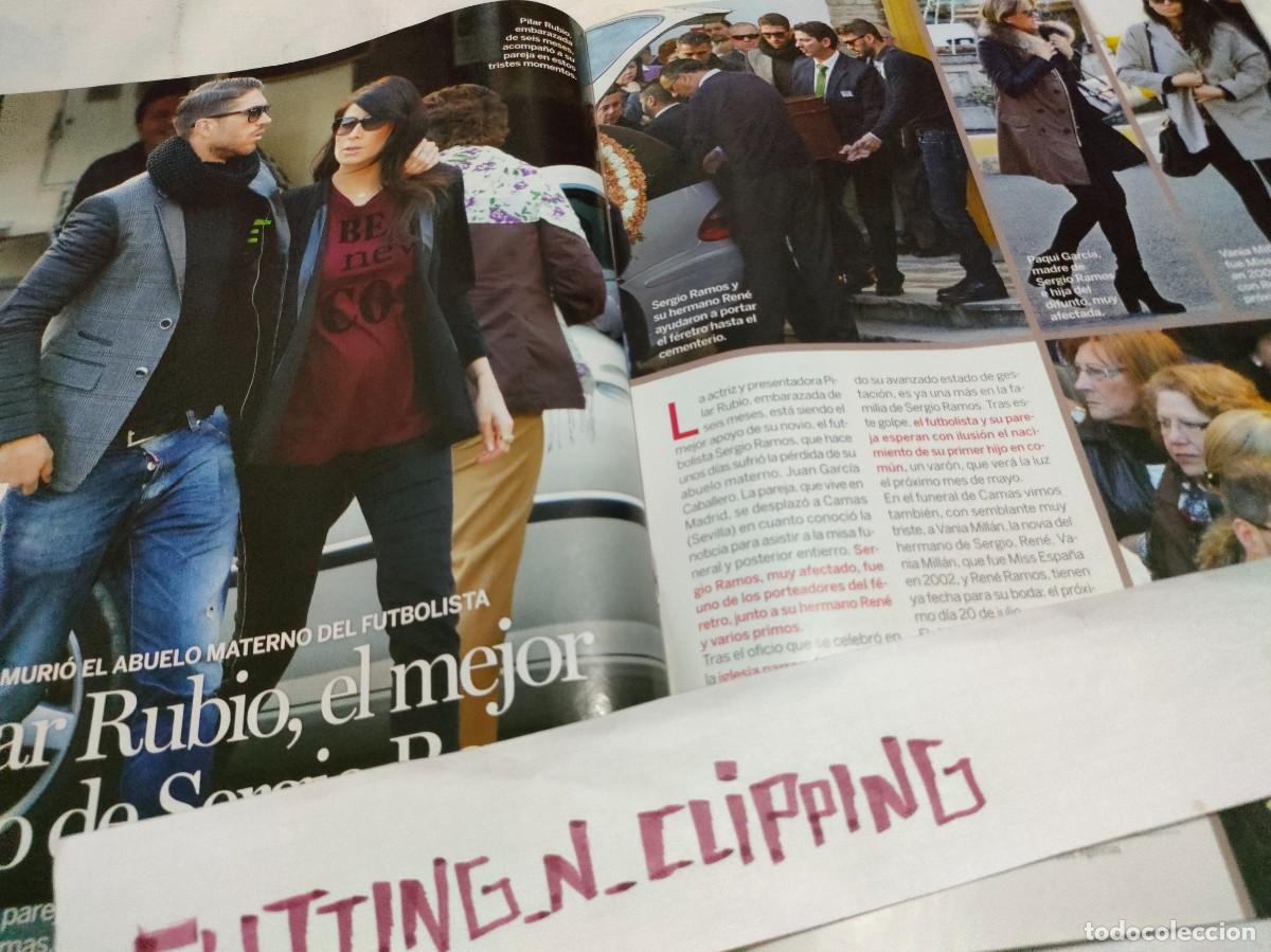 Otros Art&iacute;culos de Coleccionismo en Papel: Clipping_ L140503 PILAR RUBIO, SERGIO RAMOS