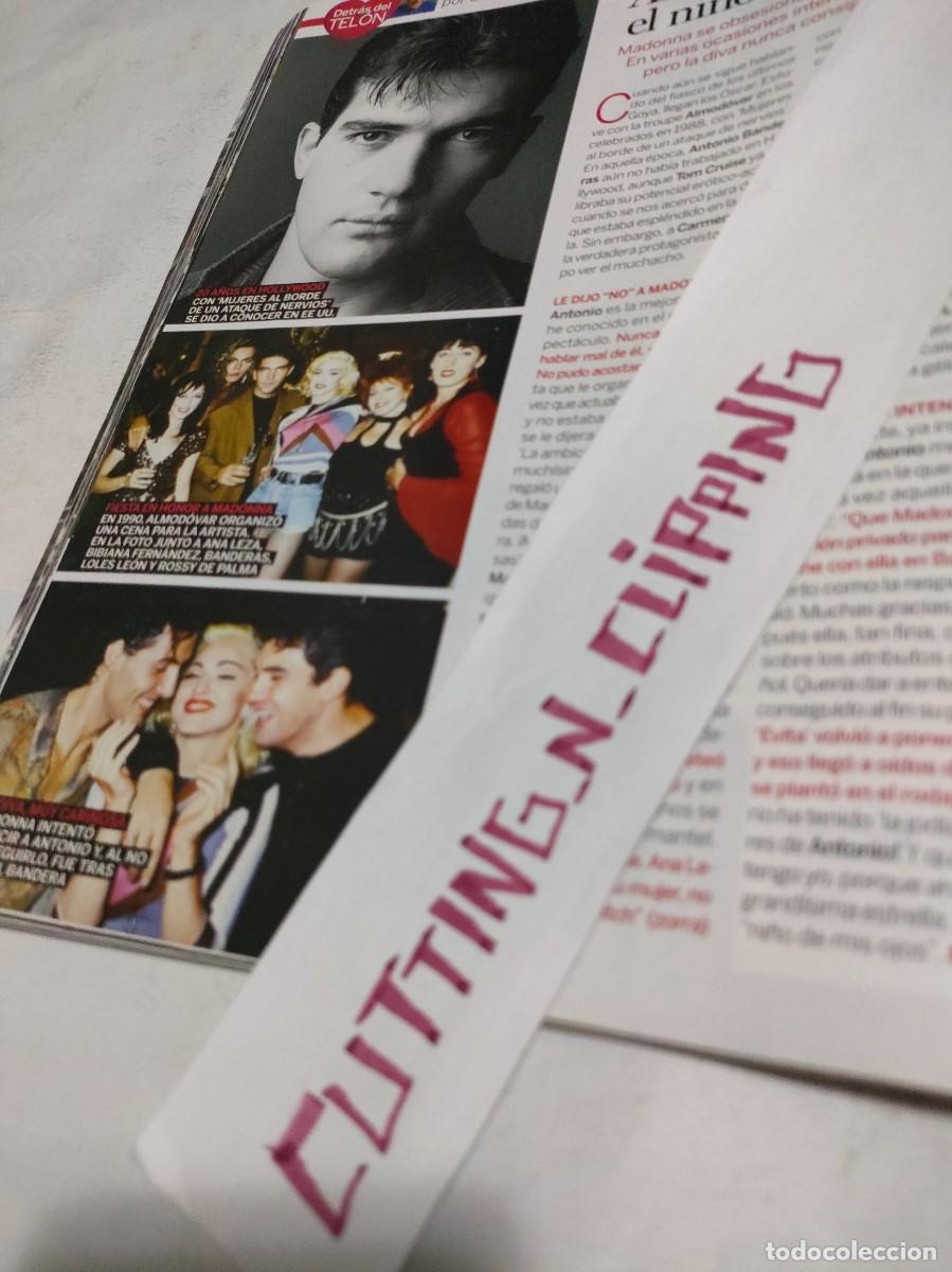 Otros Art&iacute;culos de Coleccionismo en Papel: Clipping_ L140503 MADONNA