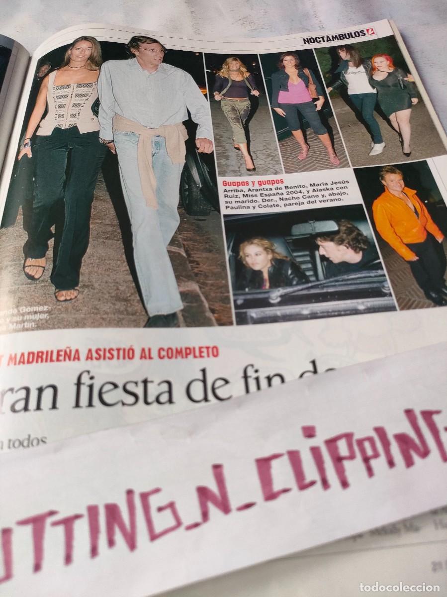 Otros Art&iacute;culos de Coleccionismo en Papel: Clipping_ L052109 MARIA JESUS RUIZ, ALASKA