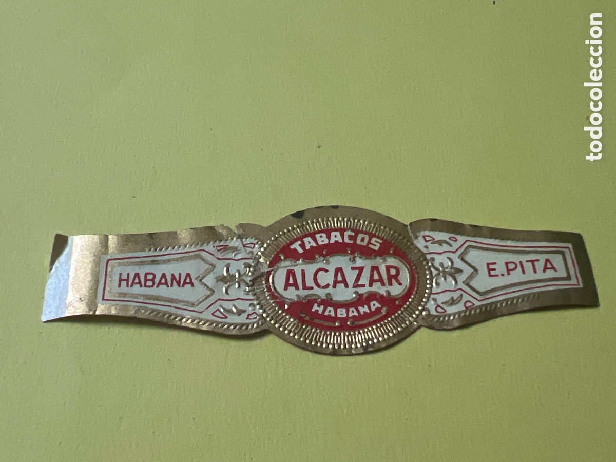 Otros Art&iacute;culos de Coleccionismo en Papel: V5017. ANILLA DE PUROS CIGAR BANDS,VITOLA ,BAUCHBINDEN - VITOLA BAGUE DE CIGARES ZIGARRENBAND