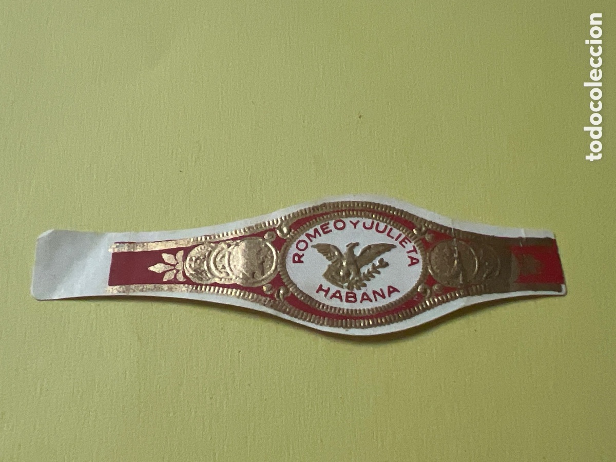 Sammelleidenschaft Andere Papierartikel: V5018. ANILLA DE PUROS CIGAR BANDS,VITOLA ,BAUCHBINDEN - VITOLA BAGUE DE CIGARES ZIGARRENBAND